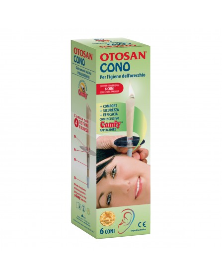 Otosan Cono Igiene Orecchio 6 Coni