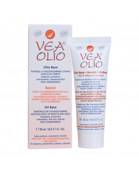 Vea Olio Idratante Protettivo Pelle Secca 20Ml