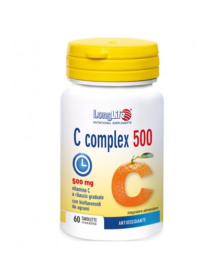 Longlife C Complex 500 Rilascio Graduale 60 Tavolette