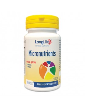 LONGLIFE MICRONUTRIENTS 30TAV