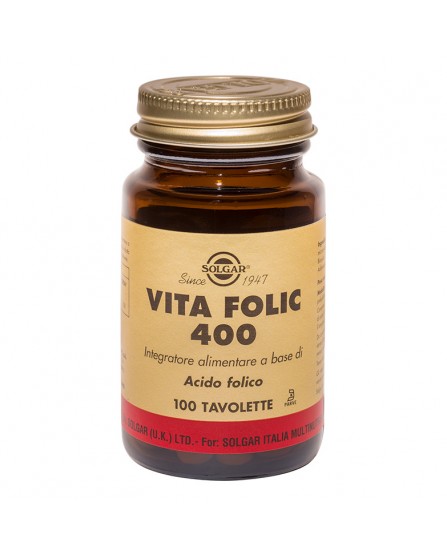 VITA FOLIC 100TAV SOLGAR