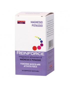 Reinforce Magnesio+K 30 Compresse