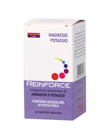 Reinforce Magnesio+K 30 Compresse