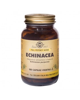 Echinacea 100 Capsule Vegetali