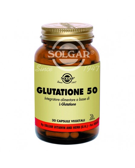 GLUTATIONE 50 30VEGICPS SOLGAR