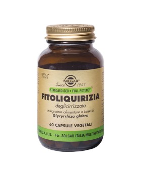 FITOLIQUIRIZIA DEGLIC 60C SOLGAR