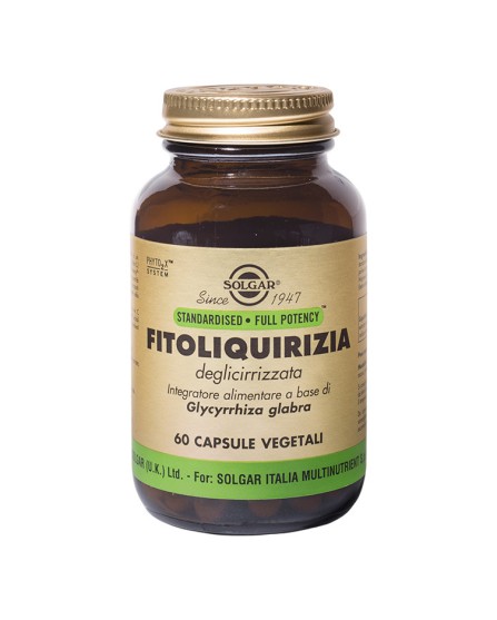 FITOLIQUIRIZIA DEGLIC 60C SOLGAR
