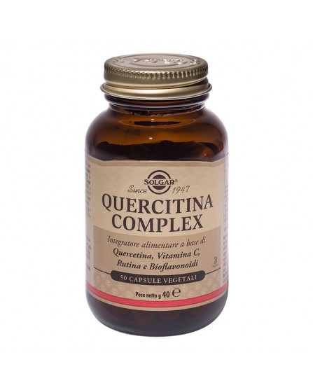 Quercitina Complex 50 Capsule Veg