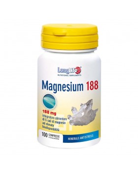 LONGLIFE MAGNESIUM 188 100CPR