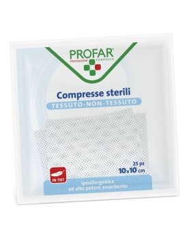 PROFAR GARZA TNT 10X10 25PZ