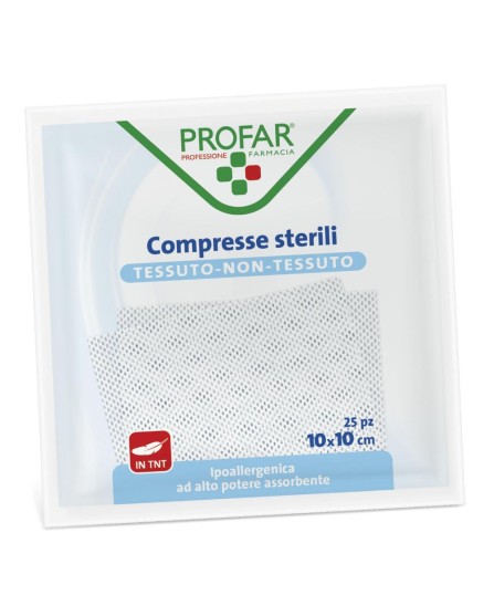 PROFAR GARZA TNT 10X10 25PZ
