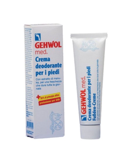 GEHWOL-CREMA DEOD PIEDI 75ML GEHWOL-CREMA DEOD PIEDI 75ML