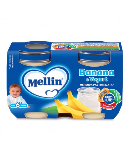 MELLIN-MEREN YOGURT BANAN 2X120