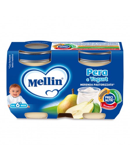 MELLIN-MEREN YOGURT PERA 2X120G