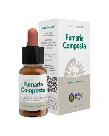 FUMARIA COMP 10ML GTT ECOSOL