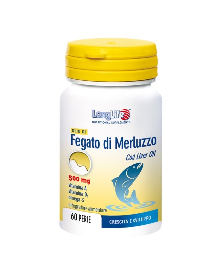 LONGLIFE OLIO FE M 500MG 60PRL