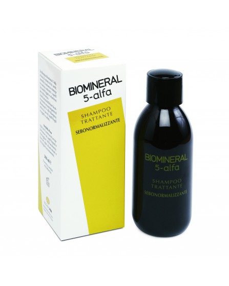 BIOMINERAL-5 ALFA SHAMPOO