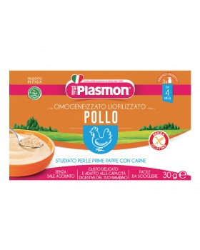 Plasmon Liofilizzato Pollo 10Gx3 Pezzi Offerta Speciale 