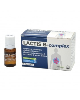 LACTIS B-COMPLEX INT 8FLAC