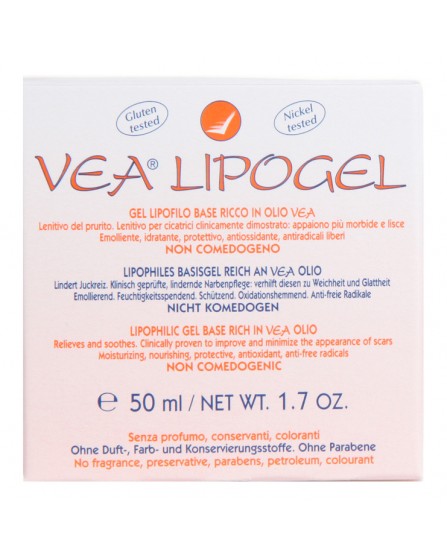 Vea Lipogel Idratante Protettiva 50Ml