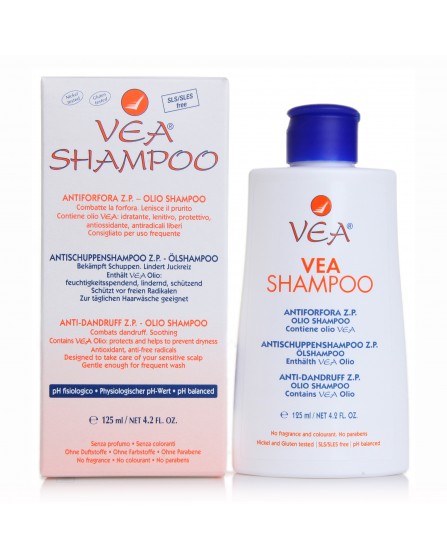 Vea Shampoo Antiforfora Zp 125Ml