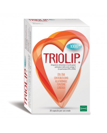 TRIOLIP 1000 INTEG 30 CPS