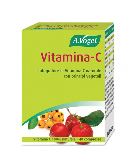 Bioforce Vitamina C 40 Pastiglie