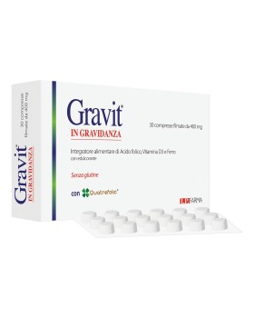 GRAVIT-INTEG 30CPR 18G
