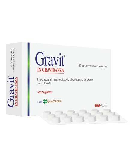 GRAVIT-INTEG 30CPR 18G GRAVIT-INTEG 30CPR 18G