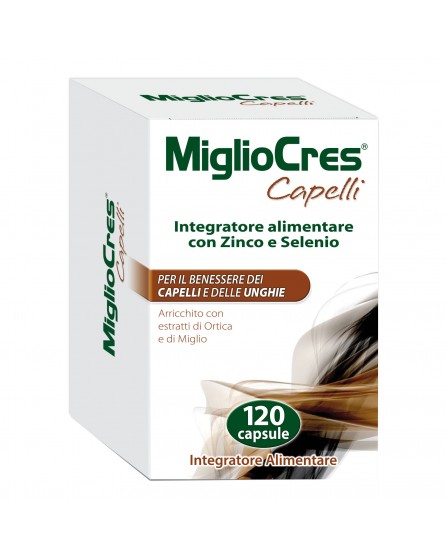 Migliocres Capelli 120 Capsule