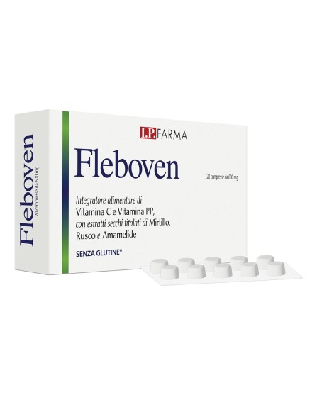 FLEBOVEN INTEG 20 CPR