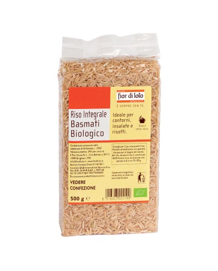 RISO INTEGR BASMATI 500G FDL