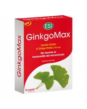 GINKGOMAX 30 OVALETTE ESI