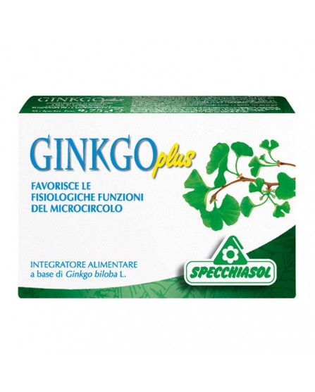 GINKGO-PLUS 30 CPS SPECCH