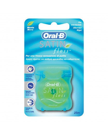 ORAL B SATIN FLOS FIL 25MT