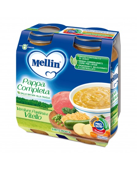 MELLIN-PAPPA COMPL VITELL 2X250G