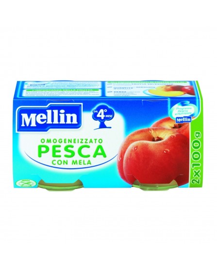 MELLIN-OMO PESCA MELA 2X100G