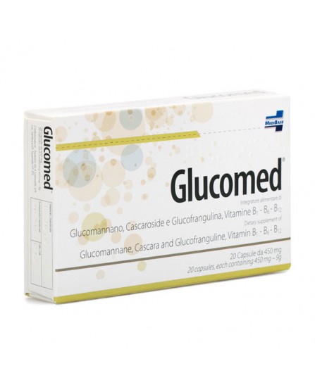 GLUCOMED-INTEG DIET 20CPS