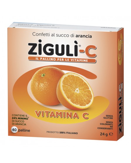 ZIGULI-C ARANCIA 40 PALLIN