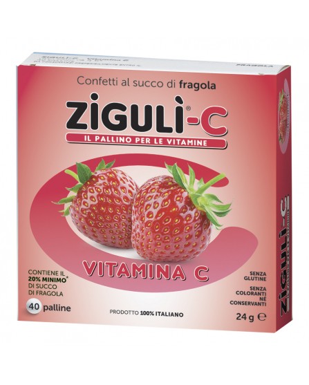 ZIGULI-C FRAGOLA 40 PALLIN