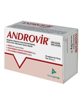 ANDROVIR INTEG TON 40CPR