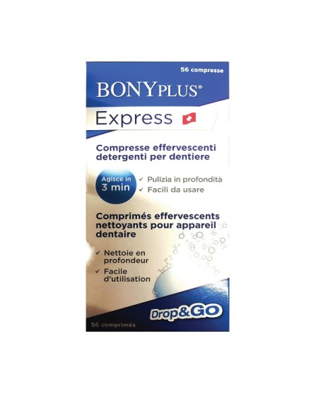 BONY-PLUS EXPRESS 56CPR BONY-PLUS EXPRESS 56CPR