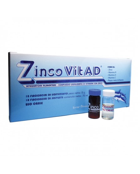 ZINCOVIT AD INTEG 10FLAC