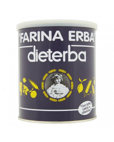 DIETERBA FARINA LATTEA 350G