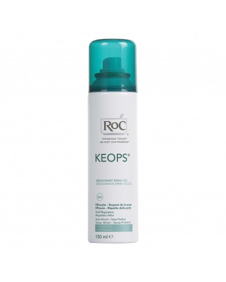 ROC KEOPS DEOD SPRAY SECCO 150ML