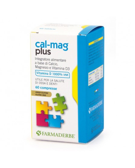 NUTRA CALMAG PLUS INTEGRAT 60C