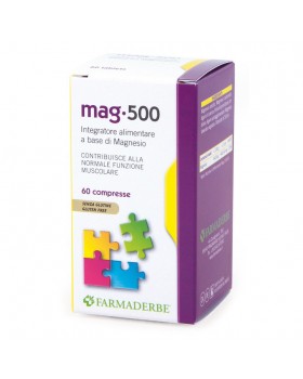 MAGNESIO 500 60CPR FDR
