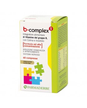 NUTRA B COMPLEX50 60TAV FDR