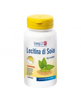 Longlife Lecitina Soia 60 Perle