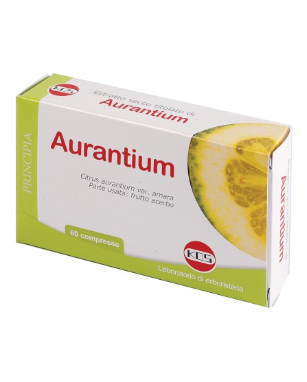 AURANTIUM ESTR SEC 60CPR KOS